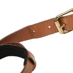 セリーヌ マカダム ショルダーバッグ ブラウン PVC レザー レディース CELINE 【中古】