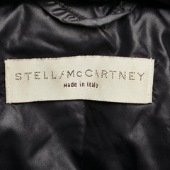 ステラマッカートニー ダウンジャケット サイズ:36 ブラック ナイロン ダウン100% レディース Stella McCartney 【中古】
