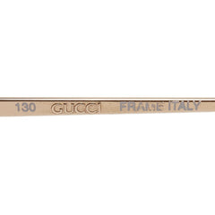 グッチ サングラス パープル ブラック ゴールド プラスチック レディース GUCCI 【中古】