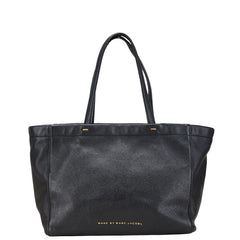 マークジェイコブス トートバッグ ショルダーバッグ ブラック レザー レディース MARC JACOBS 【中古】