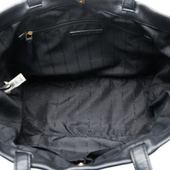 マークジェイコブス トートバッグ ショルダーバッグ ブラック レザー レディース MARC JACOBS 【中古】