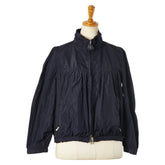 モンクレール ODDA ブルゾン サイズ:00 ネイビー ポリエステル レディース MONCLER 【中古】