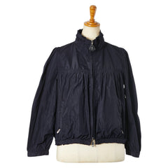 モンクレール ODDA ブルゾン サイズ:00 ネイビー ポリエステル レディース MONCLER 【中古】