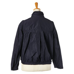 モンクレール ODDA ブルゾン サイズ:00 ネイビー ポリエステル レディース MONCLER 【中古】