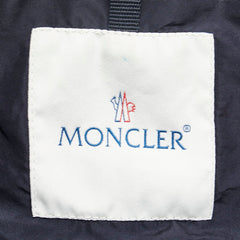モンクレール ODDA ブルゾン サイズ:00 ネイビー ポリエステル レディース MONCLER 【中古】