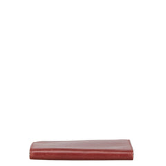 エルメス オニメトゥ 斜め掛け ショルダーバッグ ボルドー レッド ボックスカーフ レディース HERMES 【中古】