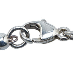 ティファニー リターン トゥ ティファニー ハートタグ ブレスレット ボールチェーン SV925 シルバー レディース TIFFANY&Co. 【中古】