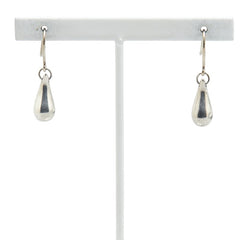 ティファニー ティアドロップ ピアス SV925 シルバー レディース TIFFANY&Co. 【中古】