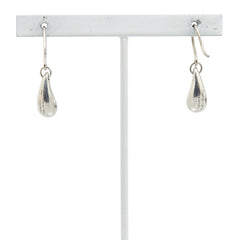 ティファニー ティアドロップ ピアス SV925 シルバー レディース TIFFANY&Co. 【中古】