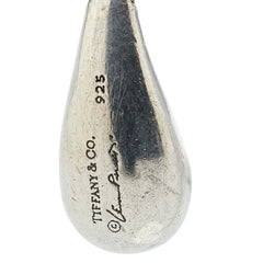 ティファニー ティアドロップ ピアス SV925 シルバー レディース TIFFANY&Co. 【中古】