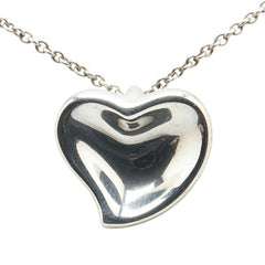 ティファニー フルハート ネックレス SV925 シルバー レディース TIFFANY&Co. 【中古】