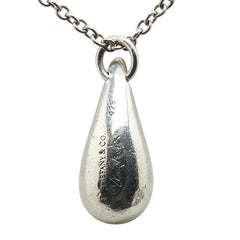 ティファニー ティアドロップ ネックレス SV925 シルバー レディース TIFFANY&Co. 【中古】