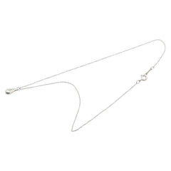 ティファニー ティアドロップ ネックレス SV925 シルバー レディース TIFFANY&Co. 【中古】