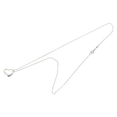 ティファニー オープンハート ネックレス スターリングシルバー レディース TIFFANY&Co. 【中古】