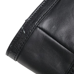 コーチ イーストウエスト トートバッグ ショルダーバッグ F17722 ブラック レザー レディース COACH 【中古】