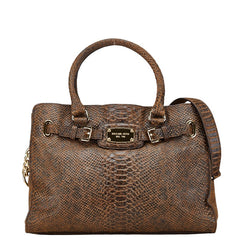 マイケルコース ハンドバッグ ショルダーバッグ 2WAY ブラウン レザー レディース Michael Kors 【中古】