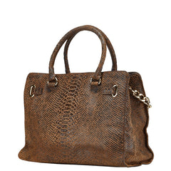 マイケルコース ハンドバッグ ショルダーバッグ 2WAY ブラウン レザー レディース Michael Kors 【中古】