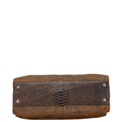 マイケルコース ハンドバッグ ショルダーバッグ 2WAY ブラウン レザー レディース Michael Kors 【中古】