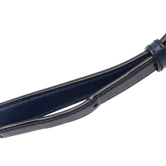 マークジェイコブス ショルダーバッグ ネイビー パープル レザー レディース MARC JACOBS 【中古】