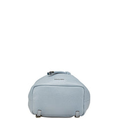マイケルコース リュック バックパック ライトブルー レザー レディース Michael Kors 【中古】