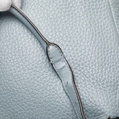 マイケルコース リュック バックパック ライトブルー レザー レディース Michael Kors 【中古】