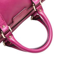 グッチ グッチシマ ミニボストンバッグ ショルダーバッグ 2WAY 247205 ピンク レザー レディース GUCCI 【中古】