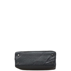 グッチ ズゥミ スモール トップハンドルバッグ ショルダーバッグ 2WAY 569712 ブラック レザー レディース GUCCI 【中古】