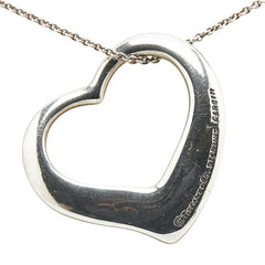 ティファニー オープンハート ネックレス スターリングシルバー レディース TIFFANY&Co. 【中古】