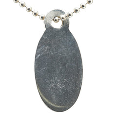 ティファニー リターン トゥ ティファニー オーバル タグ ロングネックレス ボールチェーン スターリングシルバー レディース TIFFANY&Co. 【中古】