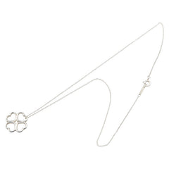 ティファニー 四葉のクローバー モチーフ ネックレス SV925 シルバー レディース TIFFANY&Co. 【中古】