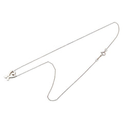 ティファニー ラビングハート 1P ネックレス SV925 シルバー ダイヤモンド レディース TIFFANY&Co. 【中古】