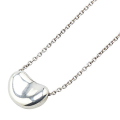 ティファニー ビーン ネックレス SV925 シルバー レディース TIFFANY&Co. 【中古】