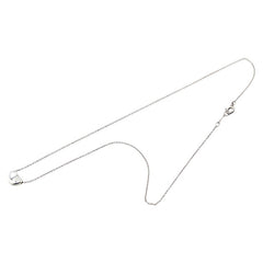 ティファニー ビーン ネックレス SV925 シルバー レディース TIFFANY&Co. 【中古】