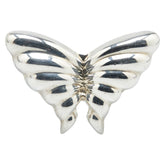 ティファニー バタフライ パピヨン 蝶々 モチーフ ピンブローチ SV925 シルバー レディース TIFFANY&Co. 【中古】