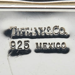 ティファニー バタフライ パピヨン 蝶々 モチーフ ピンブローチ SV925 シルバー レディース TIFFANY&Co. 【中古】