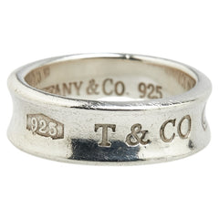 ティファニー 1837 ナロー リング 指輪 SV925 シルバー レディース TIFFANY&Co. 【中古】