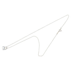 ティファニー フルハート ネックレス SV925 シルバー レディース TIFFANY&Co. 【中古】
