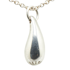 ティファニー ティアドロップ ネックレス SV925 シルバー レディース TIFFANY&Co. 【中古】