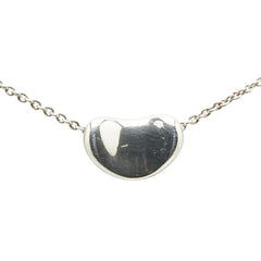 ティファニー ビーン ネックレス SV925 シルバー レディース TIFFANY&Co. 【中古】
