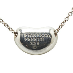 ティファニー ビーン ネックレス SV925 シルバー レディース TIFFANY&Co. 【中古】