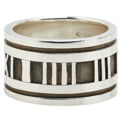 ティファニー アトラス リング 指輪 SV925 シルバー レディース TIFFANY&Co. 【中古】