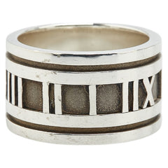 ティファニー アトラス リング 指輪 SV925 シルバー レディース TIFFANY&Co. 【中古】