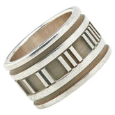 ティファニー アトラス リング 指輪 SV925 シルバー レディース TIFFANY&Co. 【中古】