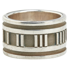 ティファニー アトラス リング 指輪 SV925 シルバー レディース TIFFANY&Co. 【中古】