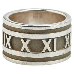 ティファニー アトラス リング 指輪 SV925 シルバー レディース TIFFANY&Co. 【中古】