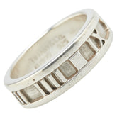 ティファニー アトラス リング 指輪 シルバー SV925 シルバー レディース TIFFANY&Co. 【中古】