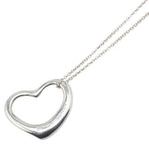 ティファニー オープンハート ネックレス SV925 シルバー レディース TIFFANY&Co. 【中古】