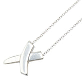 ティファニー パロマピカソ キス ネックレス SV925 シルバー レディース TIFFANY&Co. 【中古】