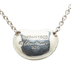 ティファニー ビーン ネックレス SV925 シルバー レディース TIFFANY&Co. 【中古】