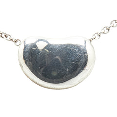 ティファニー ビーン ネックレス SV925 シルバー レディース TIFFANY&Co. 【中古】